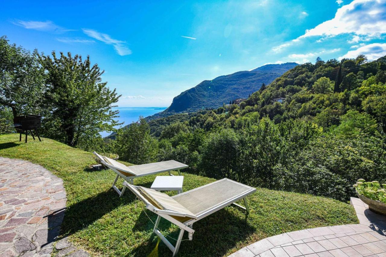 Villa Malga Mary Tignale Exterior foto